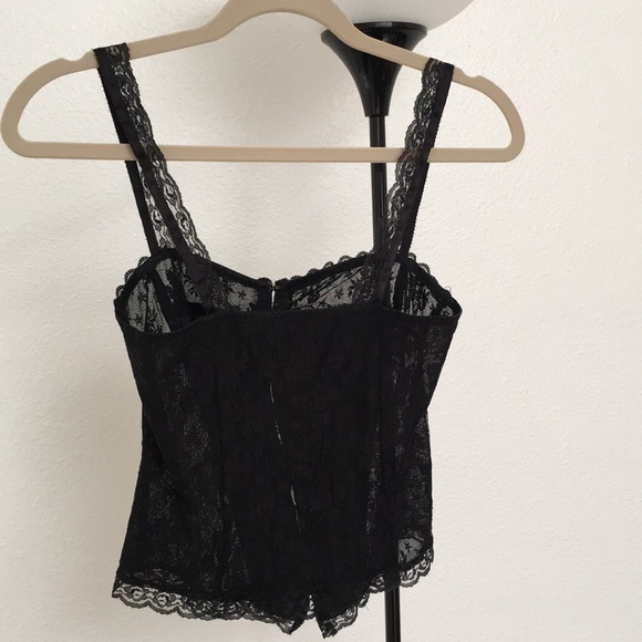 Beautiful Black Lace Top - Picture 2 of 8